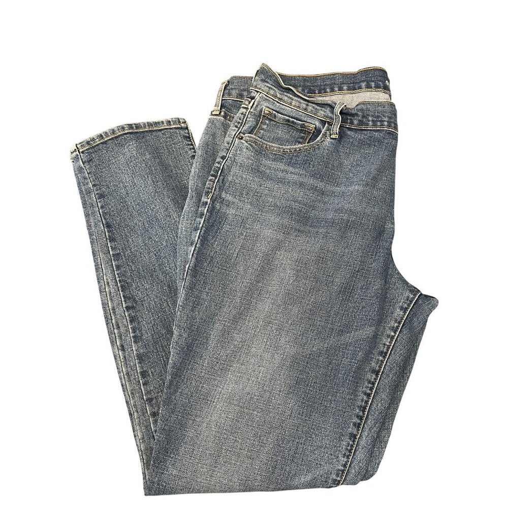 Old Navy Original Midโ rise medium wash sz 14 5 pocket stretch jeans
